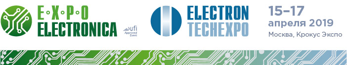 ExpoElectronica, ElectronTechExpo, 15-17  2019